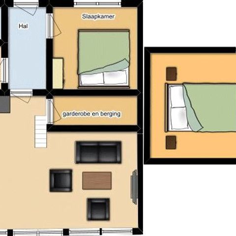 House 4 persons - A