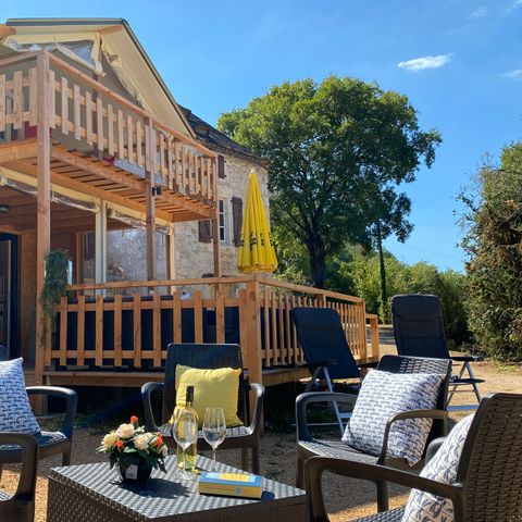 Lodge 6 persons - Luxury lodge tent Belle Vue