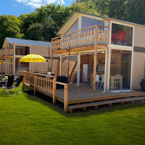 Lodge 6 persons - Luxury lodge tent Belle Vue