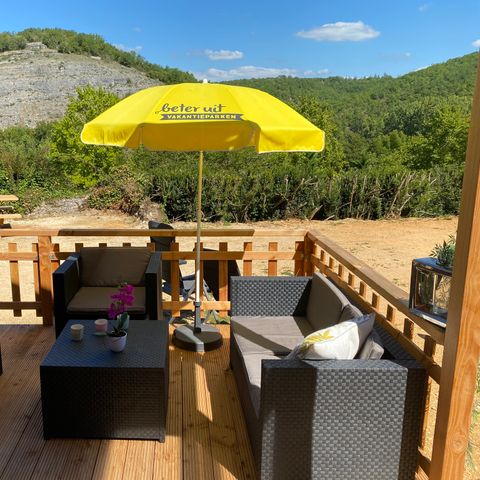 Lodge 6 persons - Luxury lodge tent Belle Vue