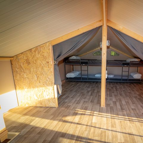 Lodge 6 persons - Luxury lodge tent Belle Vue
