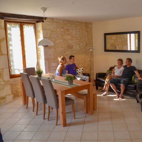 House 8 persons - Le Vieux Moulin