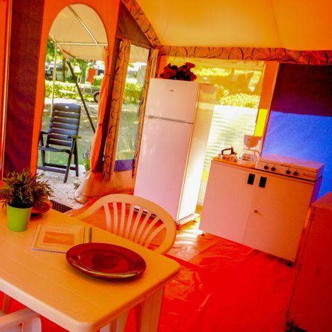 Tent 8 persons - Glam tent Rocamadour