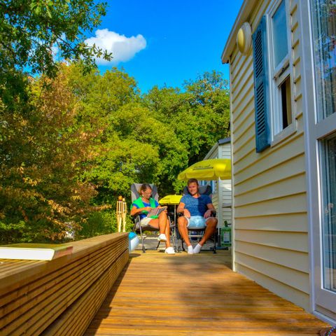 MOBILE HOME 6 people - Salignac