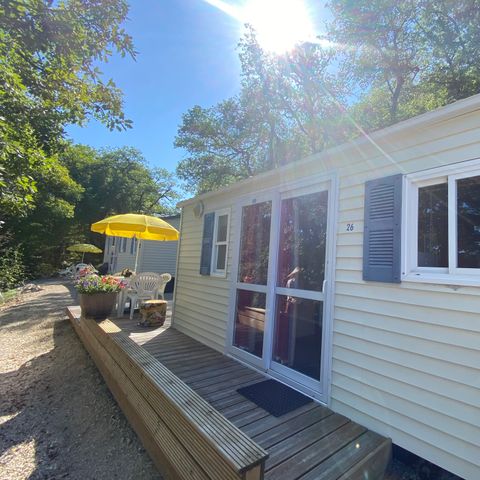 MOBILE HOME 6 people - Salignac