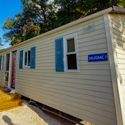 MOBILE HOME 6 people - Salignac