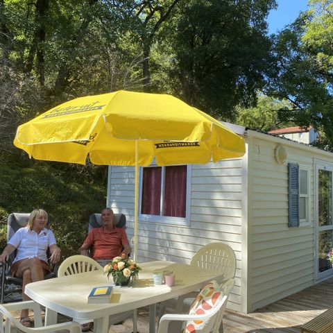 MOBILE HOME 6 people - Salignac