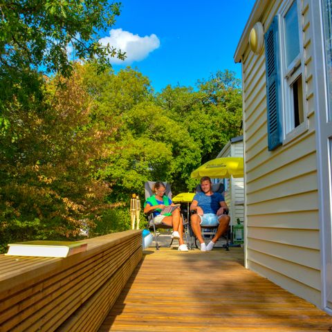 MOBILE HOME 6 people - Salignac