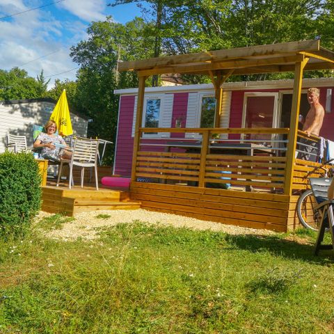 MOBILE HOME 6 people - Sarlat le Caneda