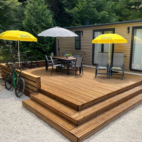 Bungalow 6 persons - Sarlat Deluxe