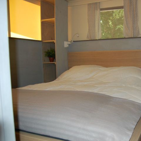 Canvas and wooden tent 8 persons - Glamping tent Cahors