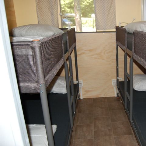 Canvas and wooden tent 8 persons - Glamping tent Cahors