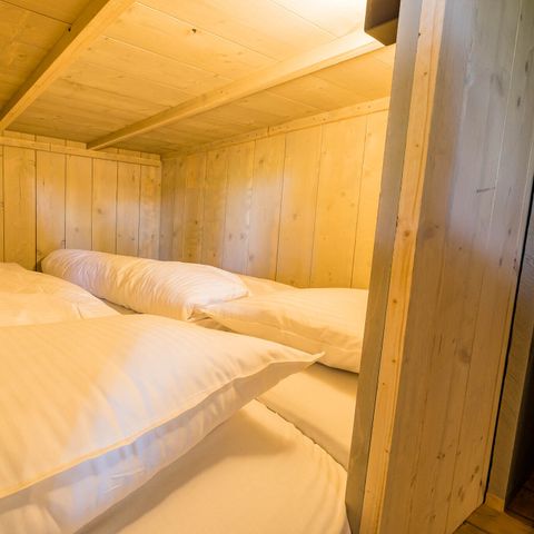 Canvas and wooden tent 7 persons - Stuuflodge