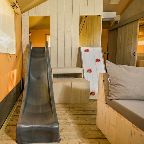 Canvas and wooden tent 7 persons - Stuuflodge