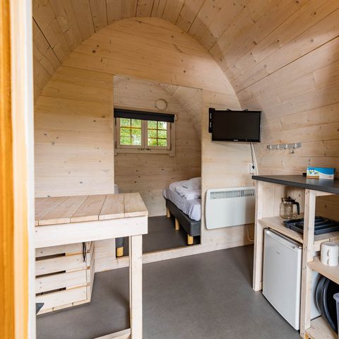 Accommodation 2 persons - Hiker's Pod