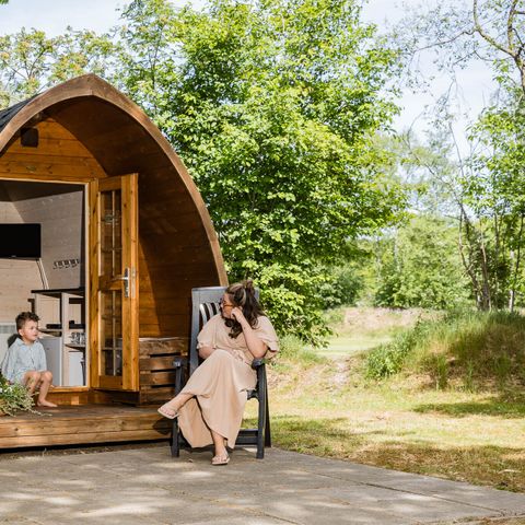 Accommodation 2 persons - Hiker's Pod