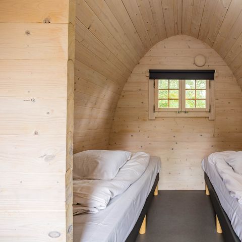Accommodation 2 persons - Hiker's Pod