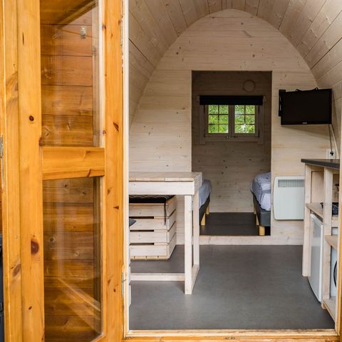 Accommodation 2 persons - Hiker's Pod