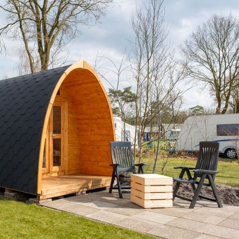 Accommodation 2 persons - Hiker's Pod