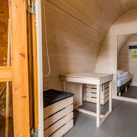 Accommodation 2 persons - Hiker's Pod