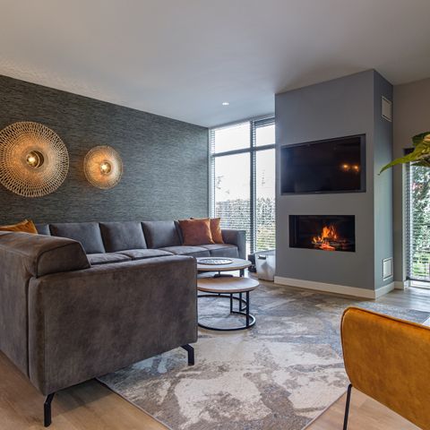 HOUSE 12 people - Family house the Rheezermaten with Jacuzzi