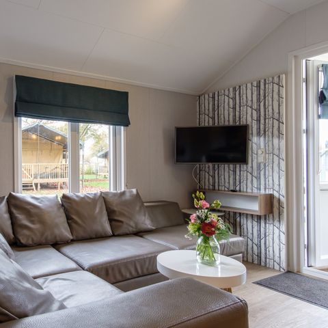 CHALET 6 people - Veranda