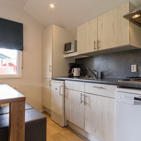 CHALET 6 people - Veranda