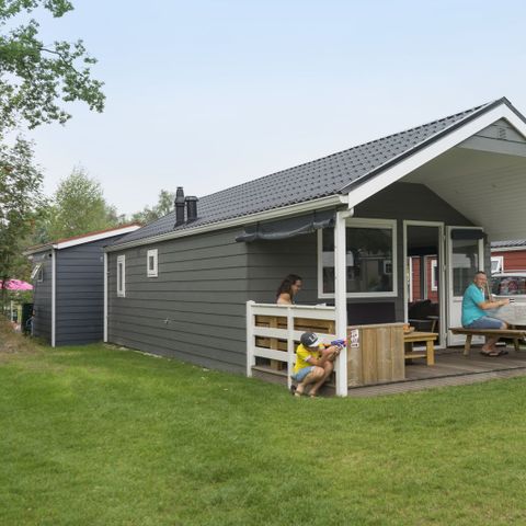 CHALET 6 people - Veranda