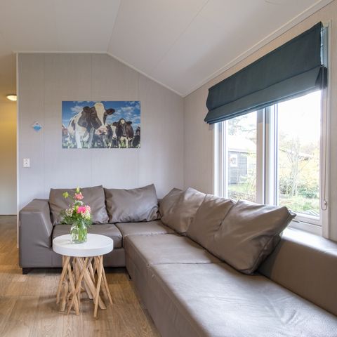 CHALET 6 people - Veranda