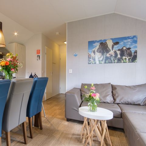 CHALET 6 people - Veranda