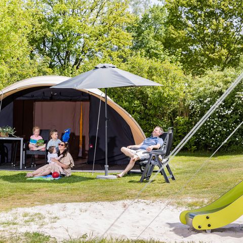 Tent 5 persons - De Waard tunnel tent