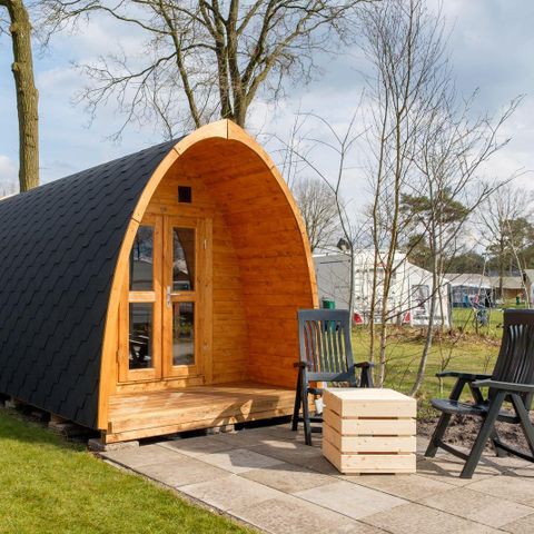 Tiny house 4 persons - Hiker's pod for 4 persons