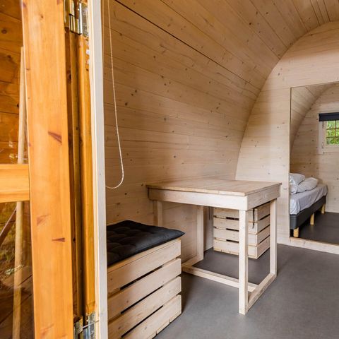 UNUSUAL ACCOMMODATION 4 people - Hiker's pod for 4 persons