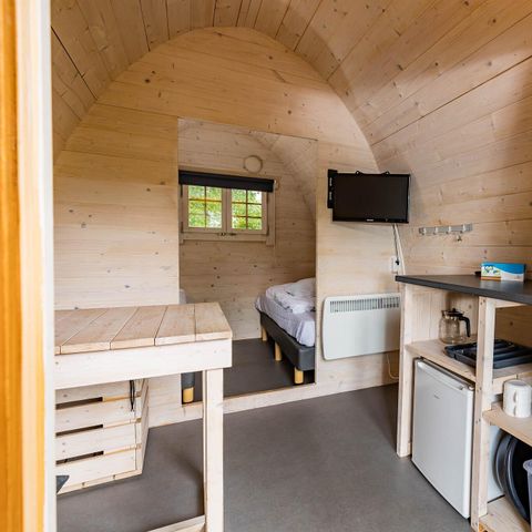 UNUSUAL ACCOMMODATION 4 people - Hiker's pod for 4 persons