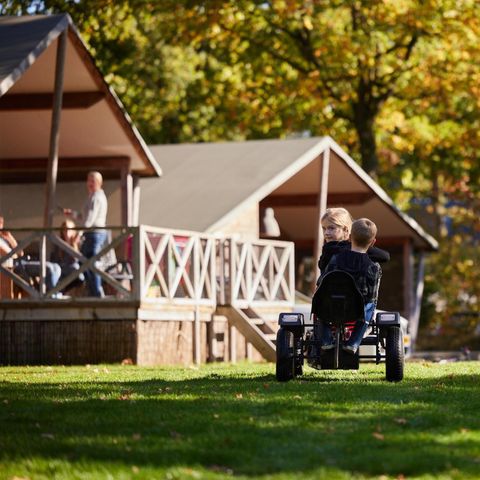 LODGE 6 people - Rheezerlodge DeLuxe high