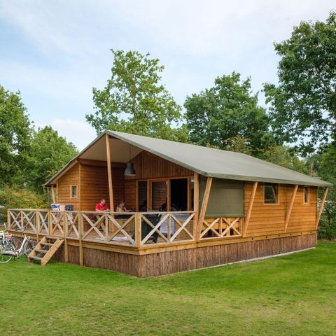 LODGE 6 people - Rheezerlodge DeLuxe high