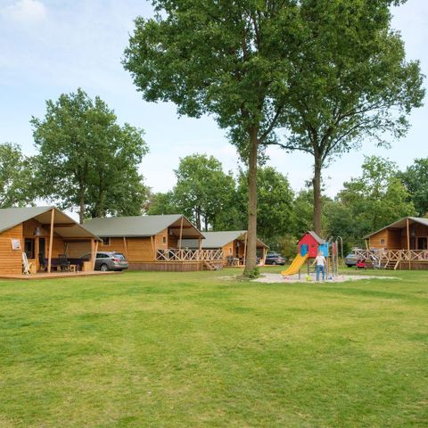 Lodge 6 persons - Rheezerlodge DeLuxe low