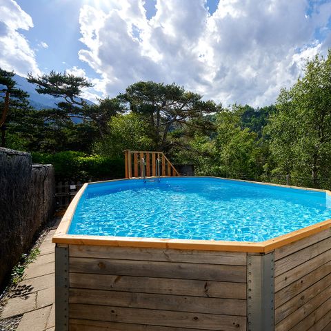 Villatent Camping River - Camping Alpes-de-Haute-Provence - Image N°2
