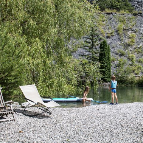 Villatent Camping River - Camping Alpes-de-Haute-Provence - Image N°4