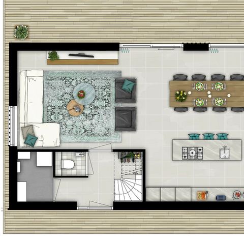House 8 persons - Comfort