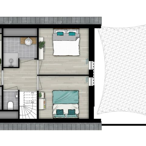 House 6 persons - Luxury