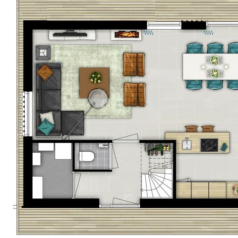 House 6 persons - Luxury