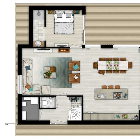 House 10 persons - Luxury