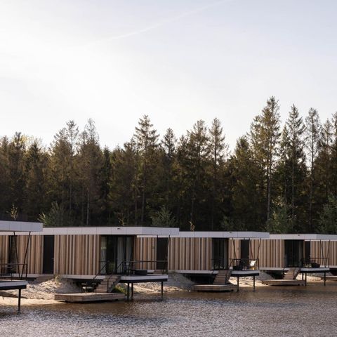 LODGE 2 people - Lodge WaterSauna