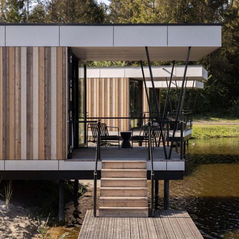 Lodge 2 persons - Lodge WaterSauna