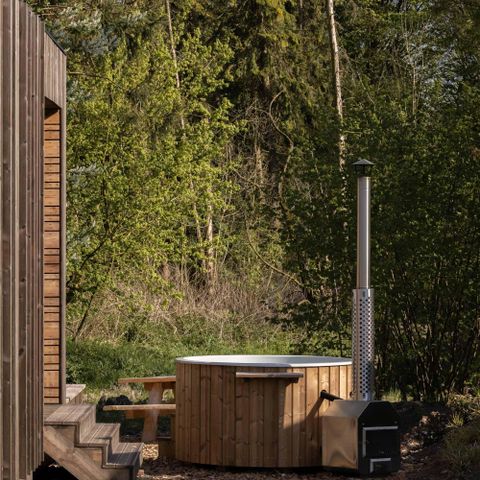 Lodge 6 persons - Lodge Villa Roof Terrace + Hot tub 4-6