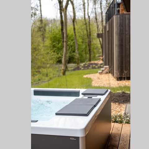 Lodge 4 persons - Lodge Jacuzzi