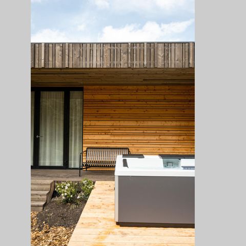 Lodge 4 persons - Lodge Jacuzzi