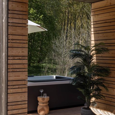 Lodge 6 persons - Lodge Villa Jacuzzi + Culinary 4-6