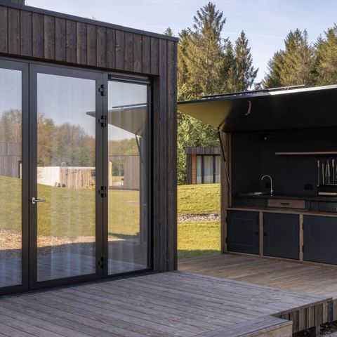Lodge 6 persons - Lodge Villa Jacuzzi + Culinary 4-6